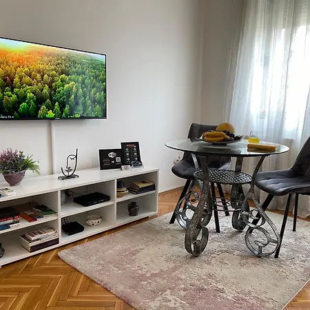 62 - Besplatan Gradski Parking - Apartman *